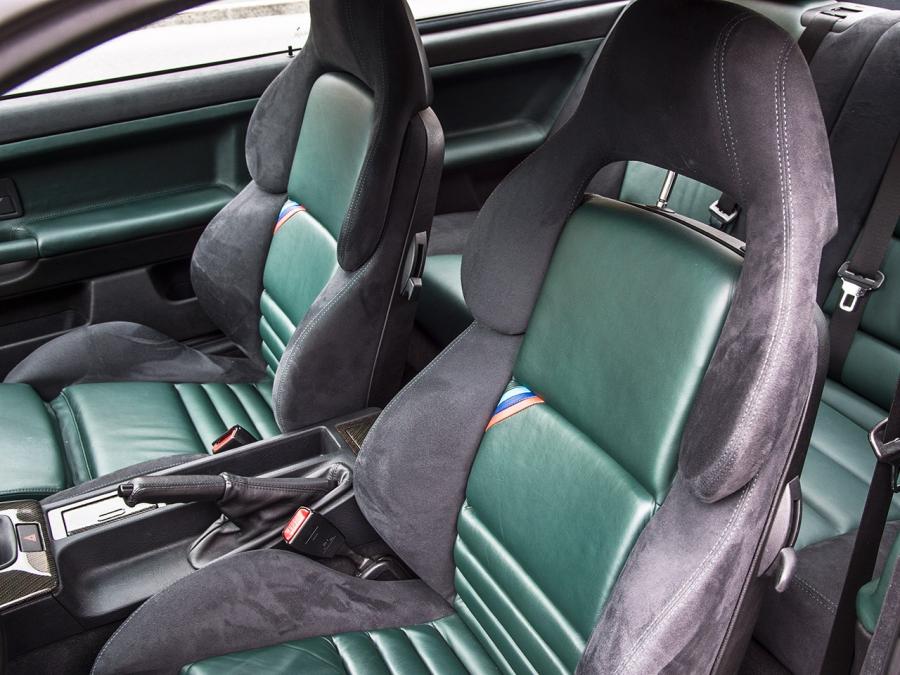 Интерьер BMW M3 GT (E36) 1995 года  (фото 15 из 41)